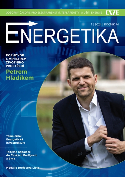 E-magazín Energetika 1/2024 - Český svaz zaměstnavatelů v energetice