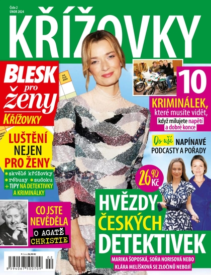E-magazín BLESK pro ženy Křížovky - 02/2024 - CZECH NEWS CENTER a. s.
