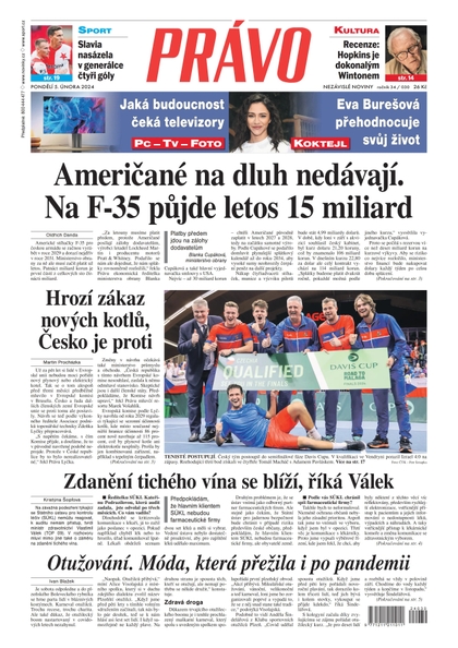 E-magazín Deník Právo - 5.2.2024 - Borgis, a.s.