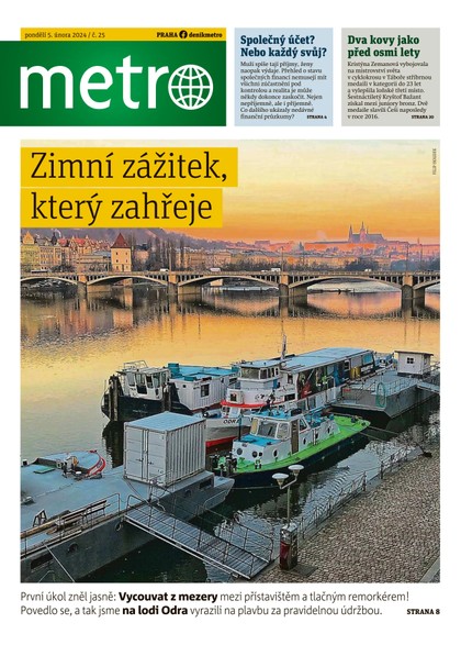 E-magazín METRO - 5.2.2024 - MAFRA, a.s.