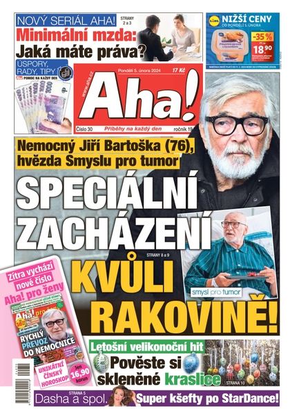E-magazín AHA! - 5.2.2024 - CZECH NEWS CENTER a. s.