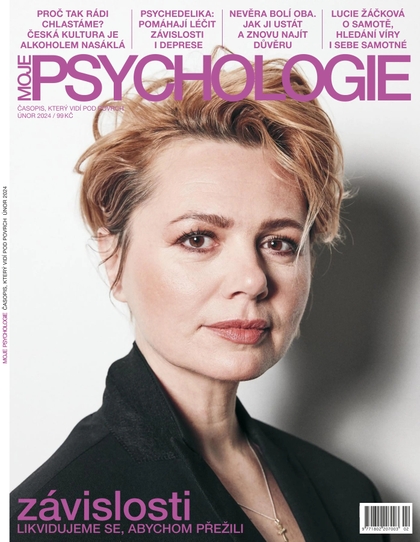 E-magazín MOJE PSYCHOLOGIE 2/2024 - CZECH NEWS CENTER a. s.