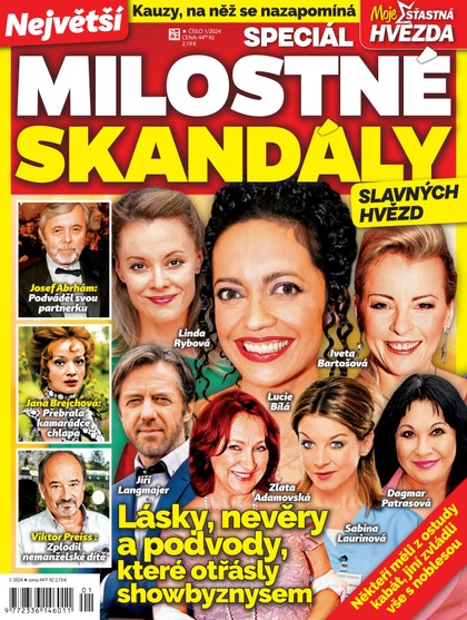 E-magazín Moje šťastná hvězda - Speciál 1/24 - RF Hobby