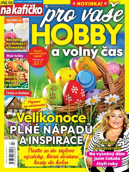 E-magazín Můj čas na kafíčko - Hobby 3/24 - RF Hobby