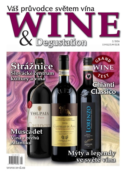E-magazín Wine and Degustation 2/2024 - YACHT, s.r.o.