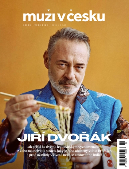 E-magazín MUŽI V ČESKU č.1-2/2024 - New Look Media