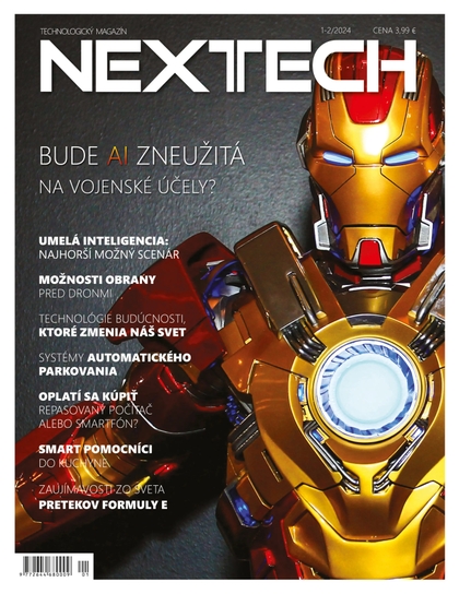 E-magazín NEXTECH 1-2 2024 - DIGITAL VISIONS