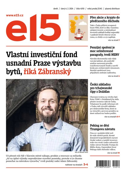 E-magazín E15 - 6.2.2024 - CZECH NEWS CENTER a. s.