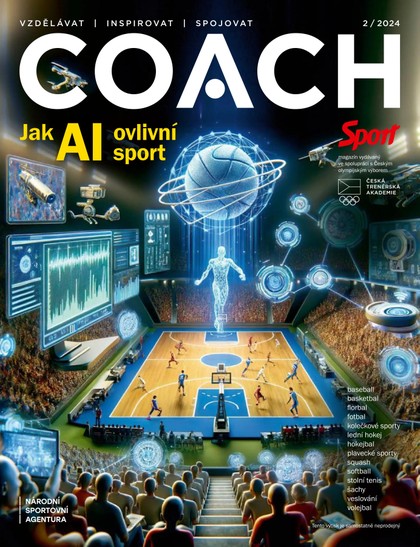 E-magazín Příloha Sport Coach - 2/2024 - CZECH NEWS CENTER a. s.