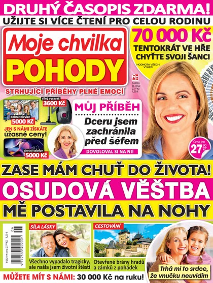 E-magazín Moje chvilka pohody 6/24 - RF Hobby