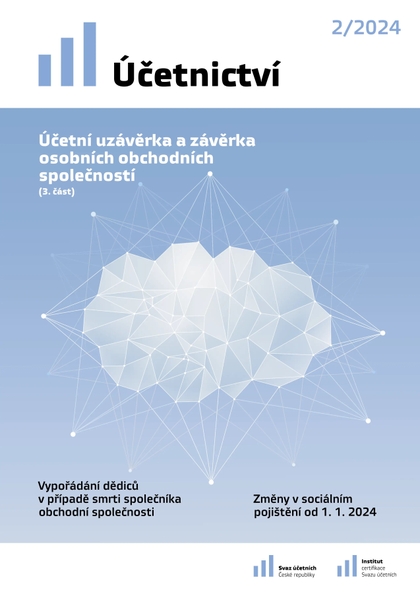 E-magazín Účetnictví č. 2/2024 - Svaz účetních České republiky, z. s.