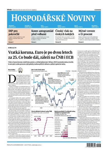 E-magazín HN 027 - 07.02.2024  - Economia, a.s.