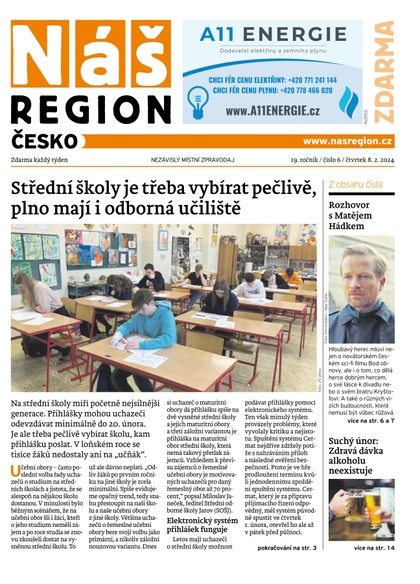 E-magazín Náš Region - Česko 6/2024 - A 11 s.r.o.