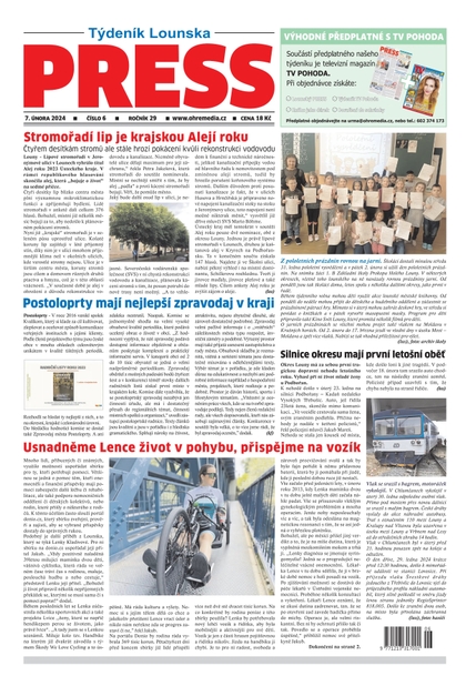 E-magazín Lounský Press 06/24 - Ohře Media