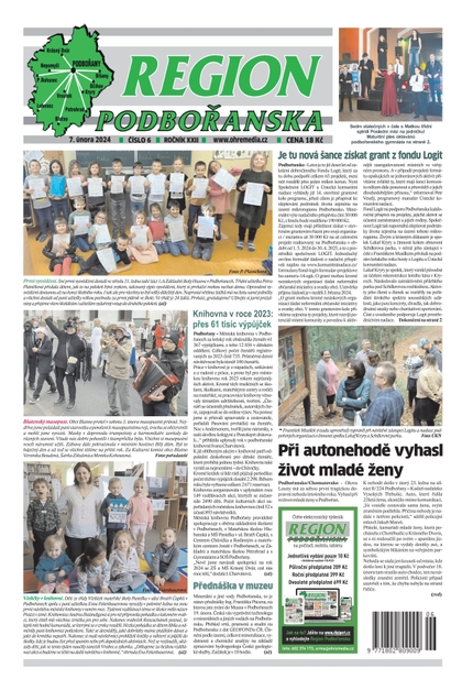 E-magazín Region Podbořanska 06/24 - Ohře Media