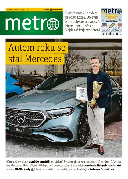 E-magazín METRO - 7.2.2024 - MAFRA, a.s.