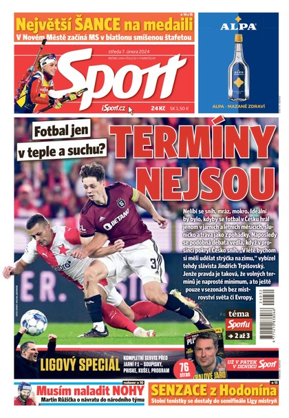 E-magazín Sport - 7.2.2024 - CZECH NEWS CENTER a. s.
