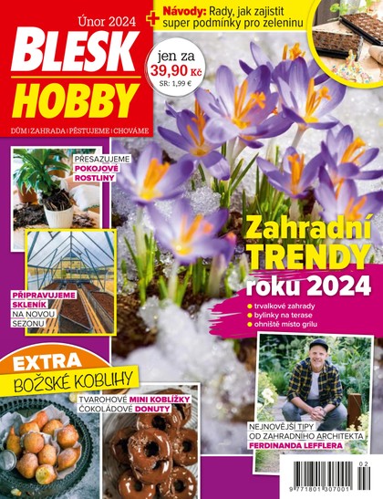 E-magazín Blesk Hobby - 2/2024 - CZECH NEWS CENTER a. s.