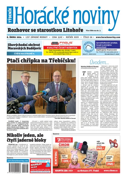 E-magazín Horácké noviny 06/2024 - Horácké noviny