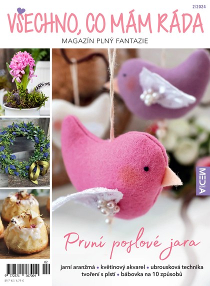 E-magazín Všechno, co mám ráda 2/2024 - MediaLight s.r.o.