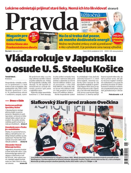 E-magazín Denník Pravda 8. 2. 2024 - OUR MEDIA SR a. s.