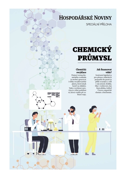 E-magazín HN 028 - 8.2.2024 Chemický průmysl - Economia, a.s.