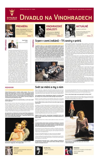E-magazín HN 028 - 8.2.2024 Divadlo na Vinohradech - Economia, a.s.
