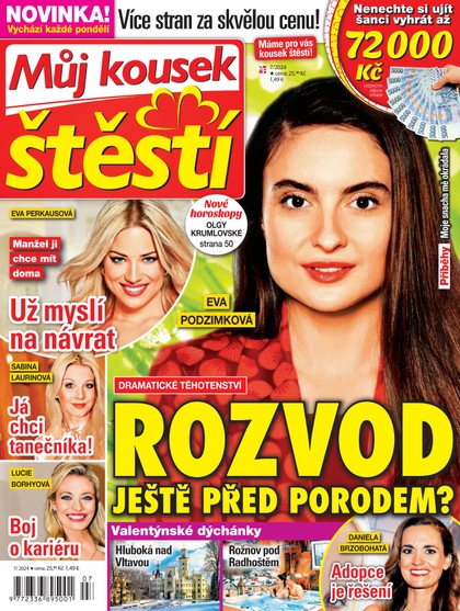 E-magazín Můj kousek štěstí 7/24 - RF Hobby