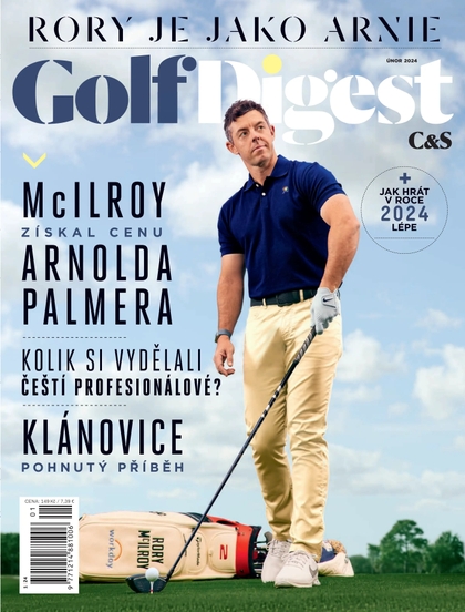 E-magazín GolfDigest 1/24 - Golf Digest