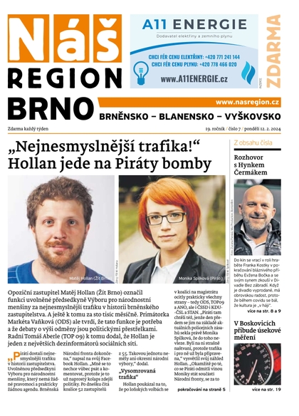 E-magazín Náš Region - Brno 7/2024 - A 11 s.r.o.