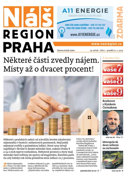 E-magazín Náš Region - Praha 7/2024 - A 11 s.r.o.