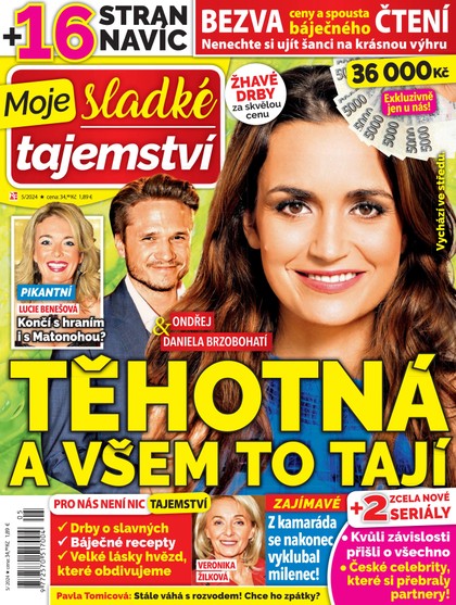 E-magazín Moje sladké tajemství 5/24 - RF Hobby