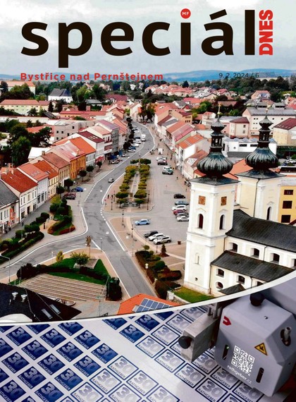 E-magazín Magazín DNES Speciál Magazín DNES Speciál Vysočina - 9.2.2024 - MAFRA, a.s.