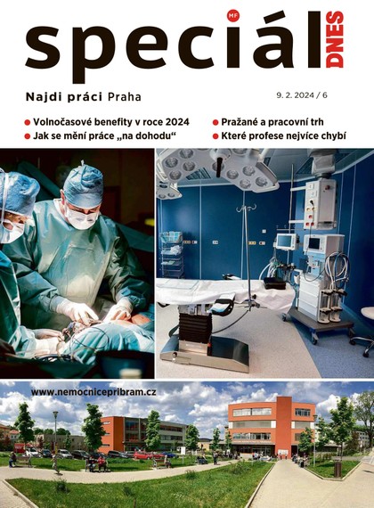 E-magazín Magazín DNES Speciál Praha - 9.2.2024 - MAFRA, a.s.