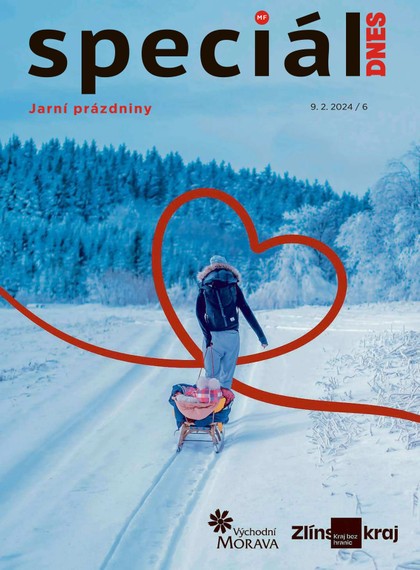 E-magazín Magazín DNES Speciál Zlínský - 9.2.2024 - MAFRA, a.s.