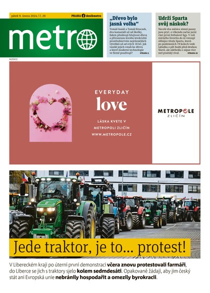 E-magazín METRO - 9.2.2024 - MAFRA, a.s.