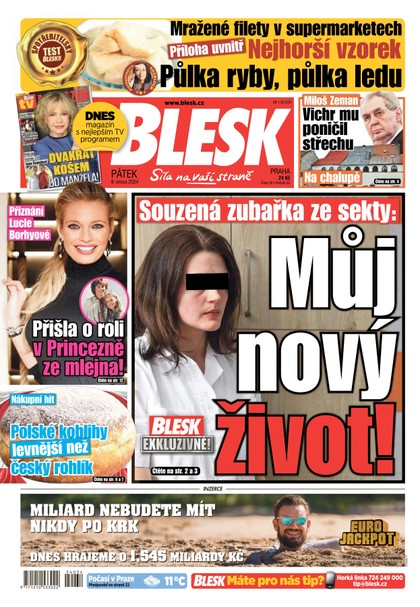 E-magazín Blesk - 9.2.2024 - CZECH NEWS CENTER a. s.