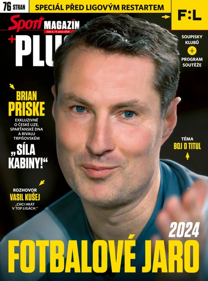 E-magazín Sport magazín - 9.2.2024 - CZECH NEWS CENTER a. s.