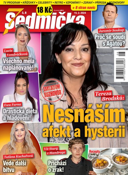 E-magazín Sedmička 8/2024 - EMPRESA MEDIA