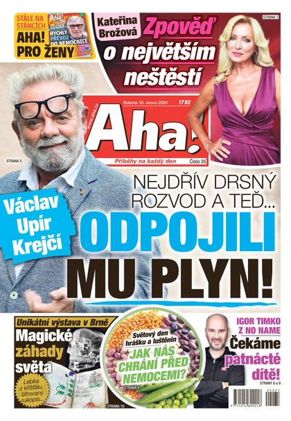 E-magazín AHA! - 10.2.2024 - CZECH NEWS CENTER a. s.