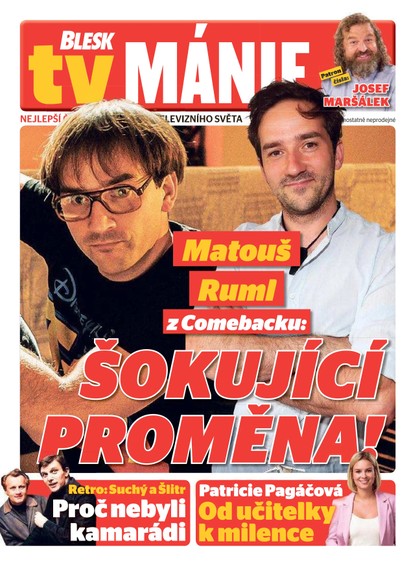 E-magazín Blesk Tv manie - 10.2.2024 - CZECH NEWS CENTER a. s.