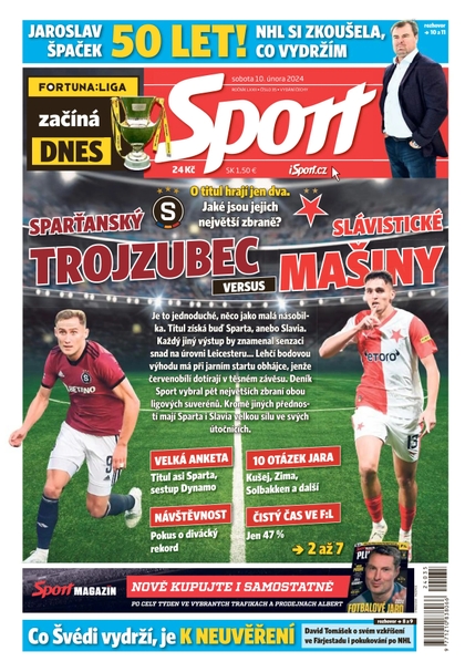 E-magazín Sport - 10.2.2024 - CZECH NEWS CENTER a. s.