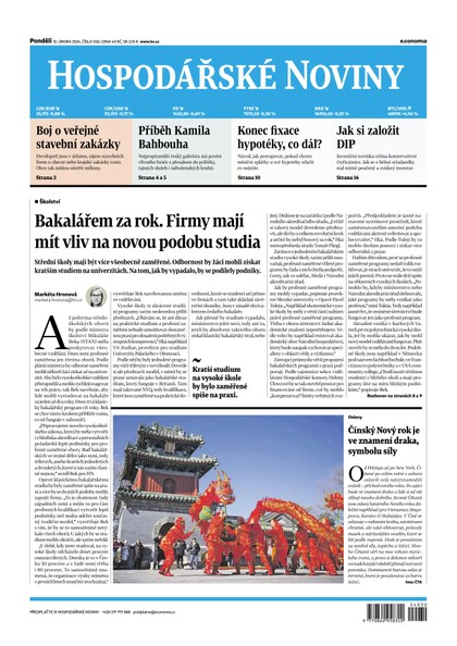 E-magazín HN 030 - 12.2.2024 - Economia, a.s.