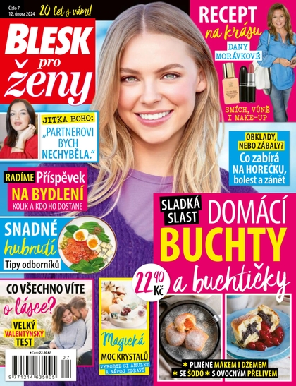 E-magazín Blesk pro ženy - 7/2024 - CZECH NEWS CENTER a. s.