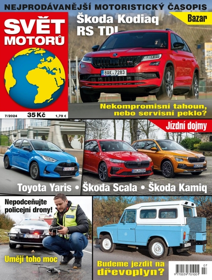 E-magazín Svět motorů - 7/2024 - CZECH NEWS CENTER a. s.