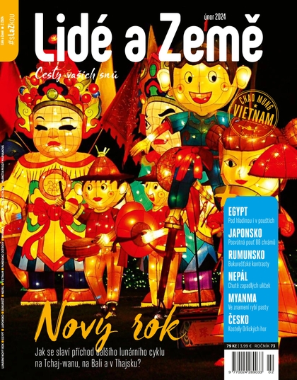 E-magazín Lidé a Země - 02/2024 - CZECH NEWS CENTER a. s.