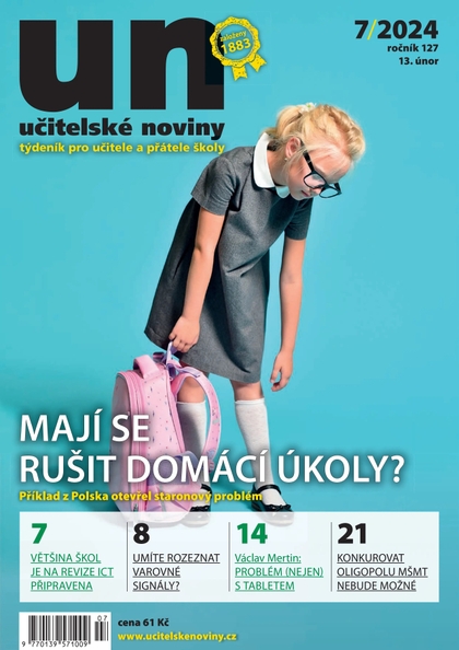 E-magazín Učitelské noviny 7/2024 - GNOSIS s.r.o.