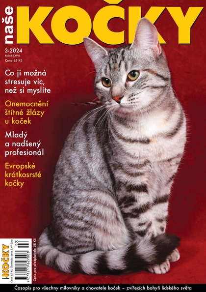E-magazín Naše kočky, 03-2024 - Nakladatelství Minerva CZ, s. r. o.