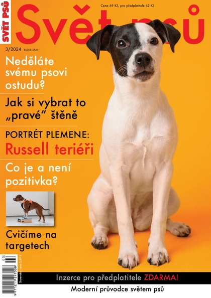 E-magazín Svět psů, 03-2024 - Nakladatelství Minerva CZ, s. r. o.