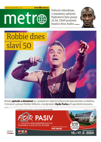 E-magazín METRO - 13.2.2024 - MAFRA, a.s.